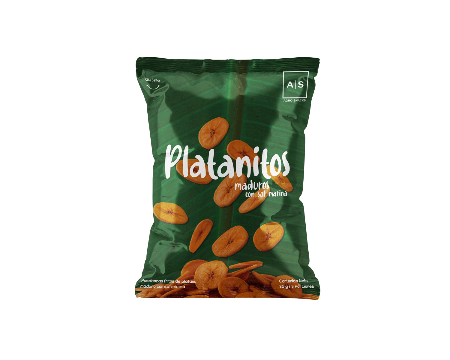CHIPS DE PLATANO MADURO