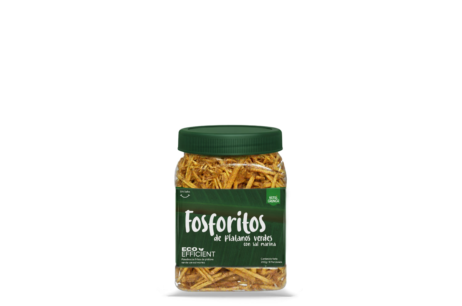 FOSFOROS DE PLATANO VERDE TARRO