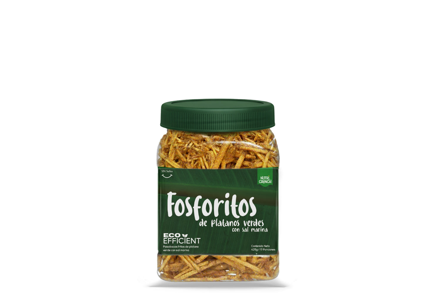 FOSFOROS DE PLATANO VERDE TARRO