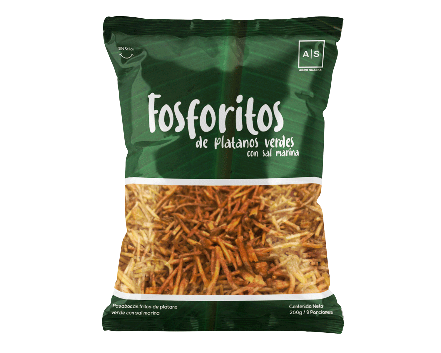 FOSFORO DE PLATANO VERDE