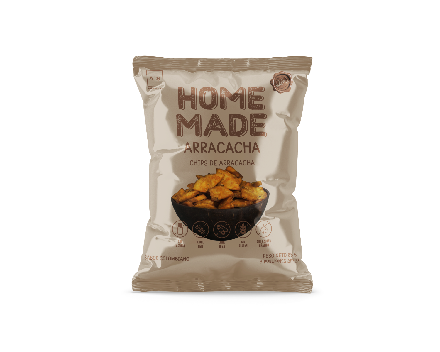 CHIPS DE ARRACACHA