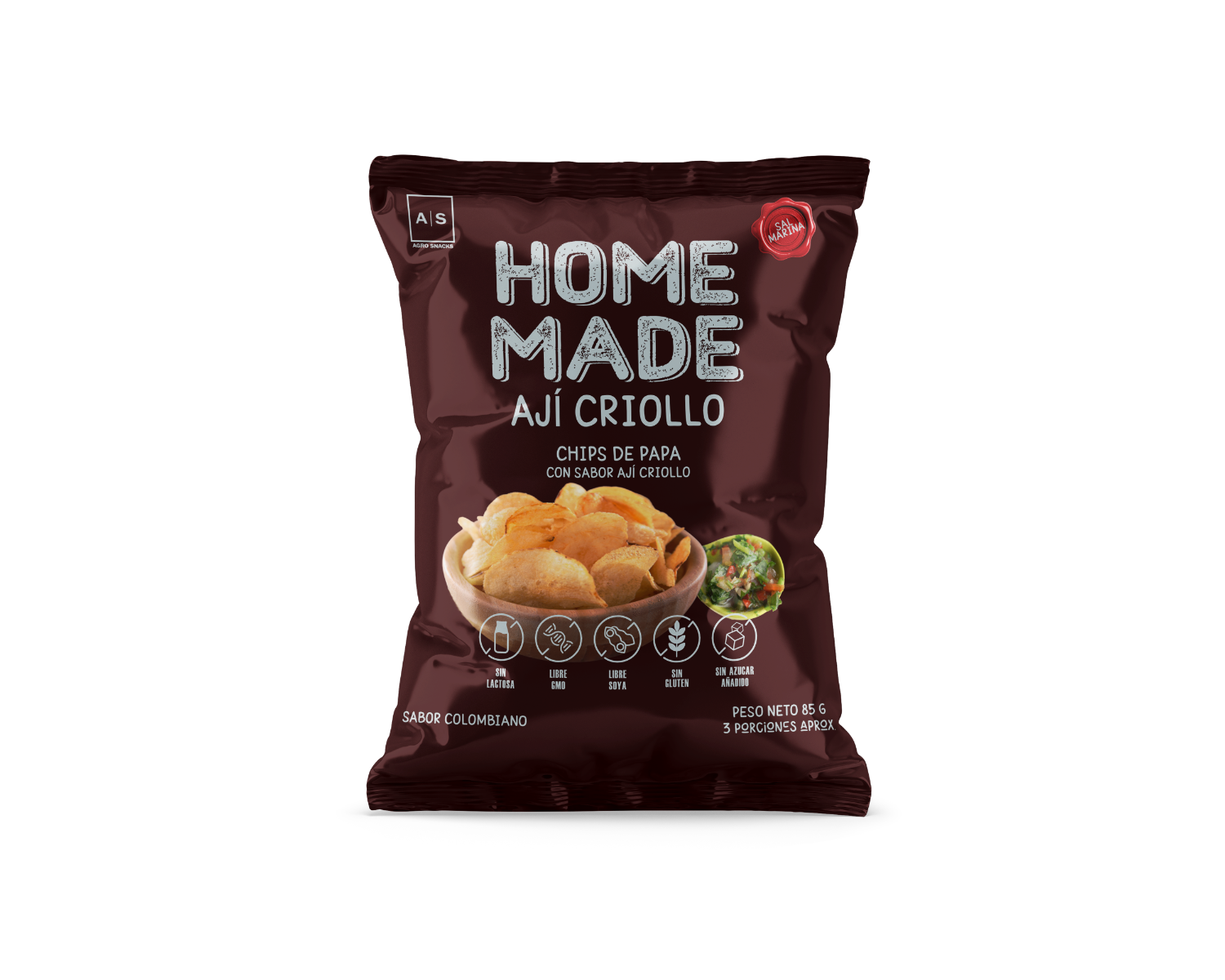 CHIPS DE PAPA AJI CRIOLLO