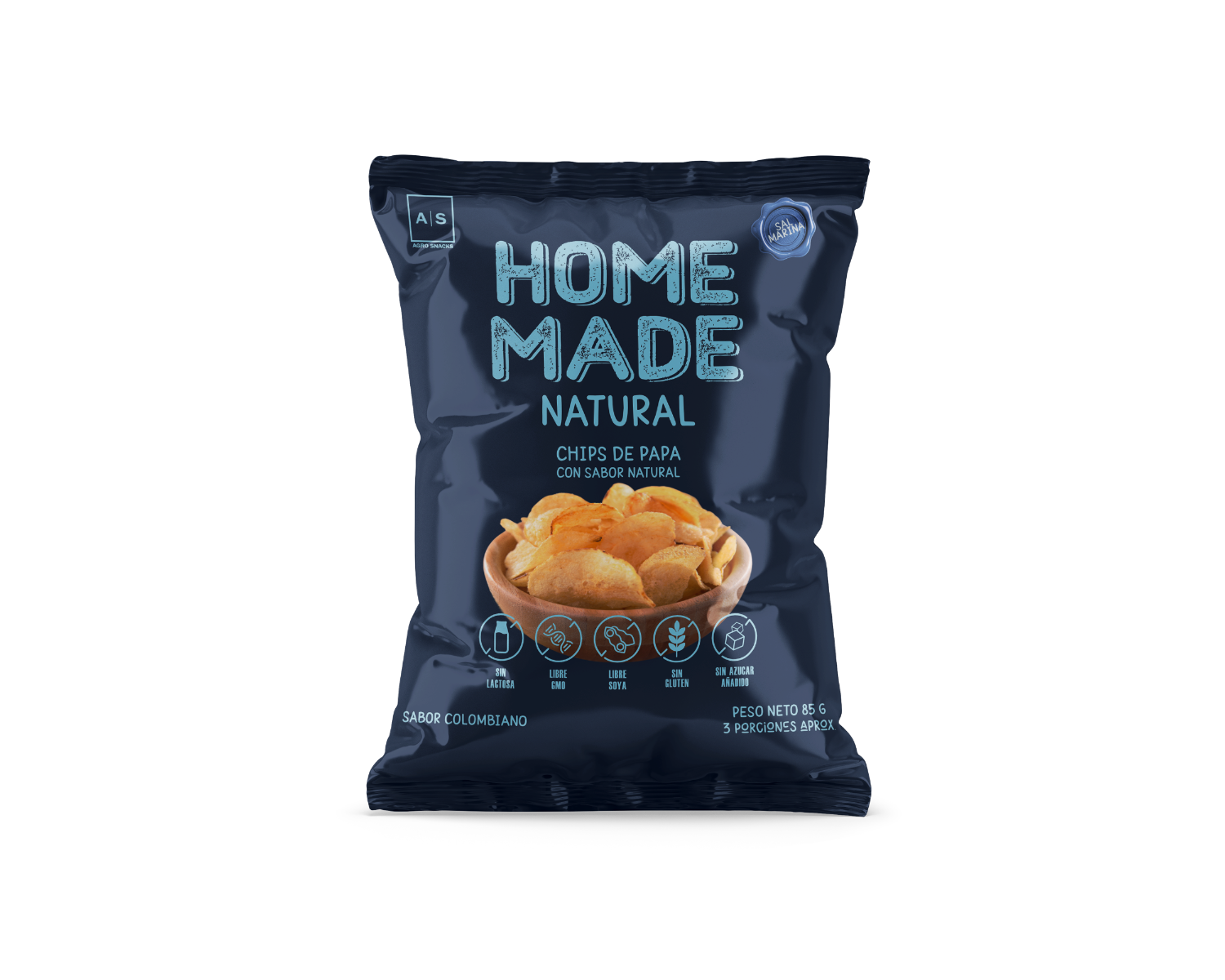 CHIPS DE PAPA NATURAL