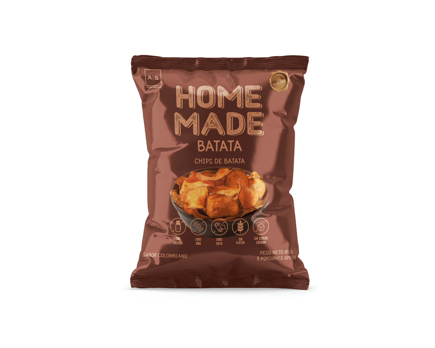 CHIPS DE BATATA