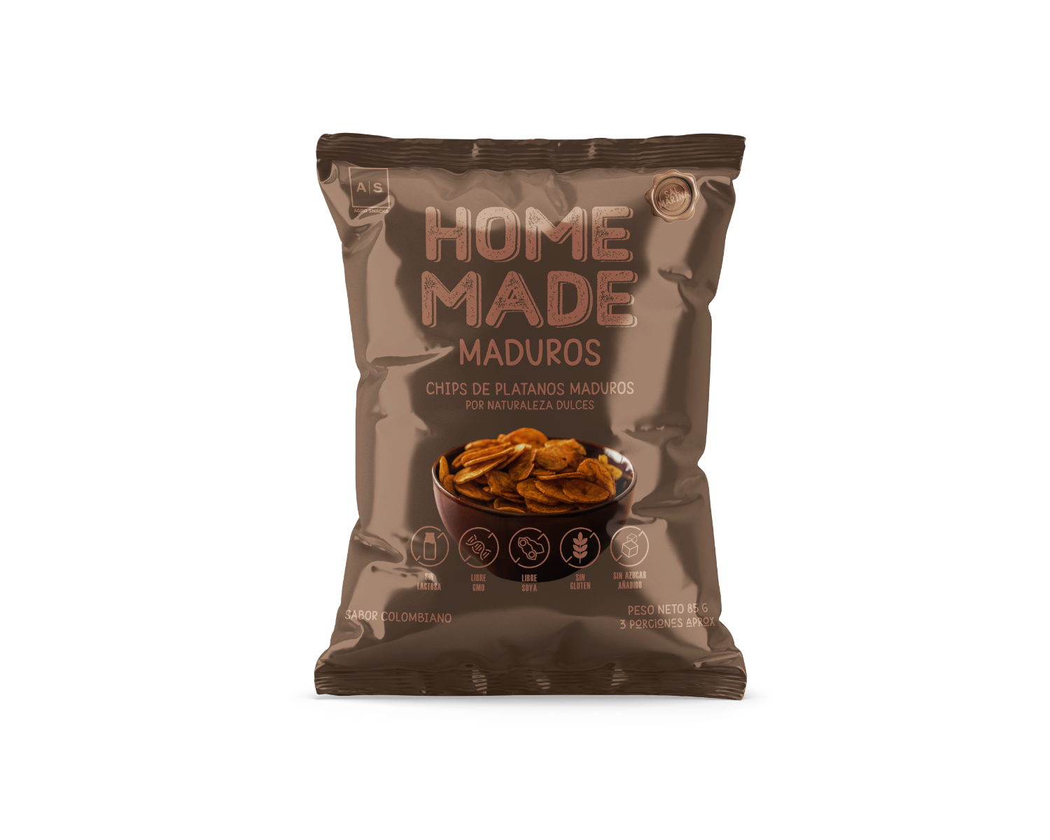 CHIPS DE PLATANO MADURO