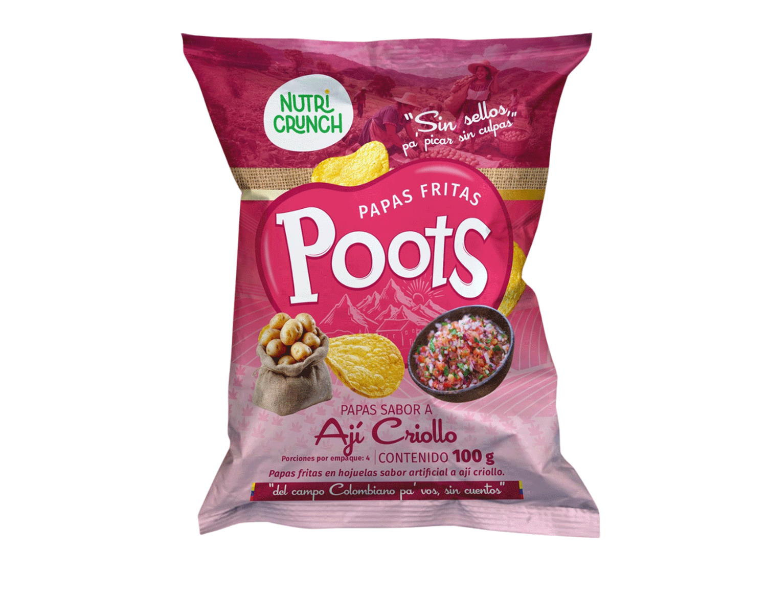 CHIPS DE PAPA AJI CRIOLLO
