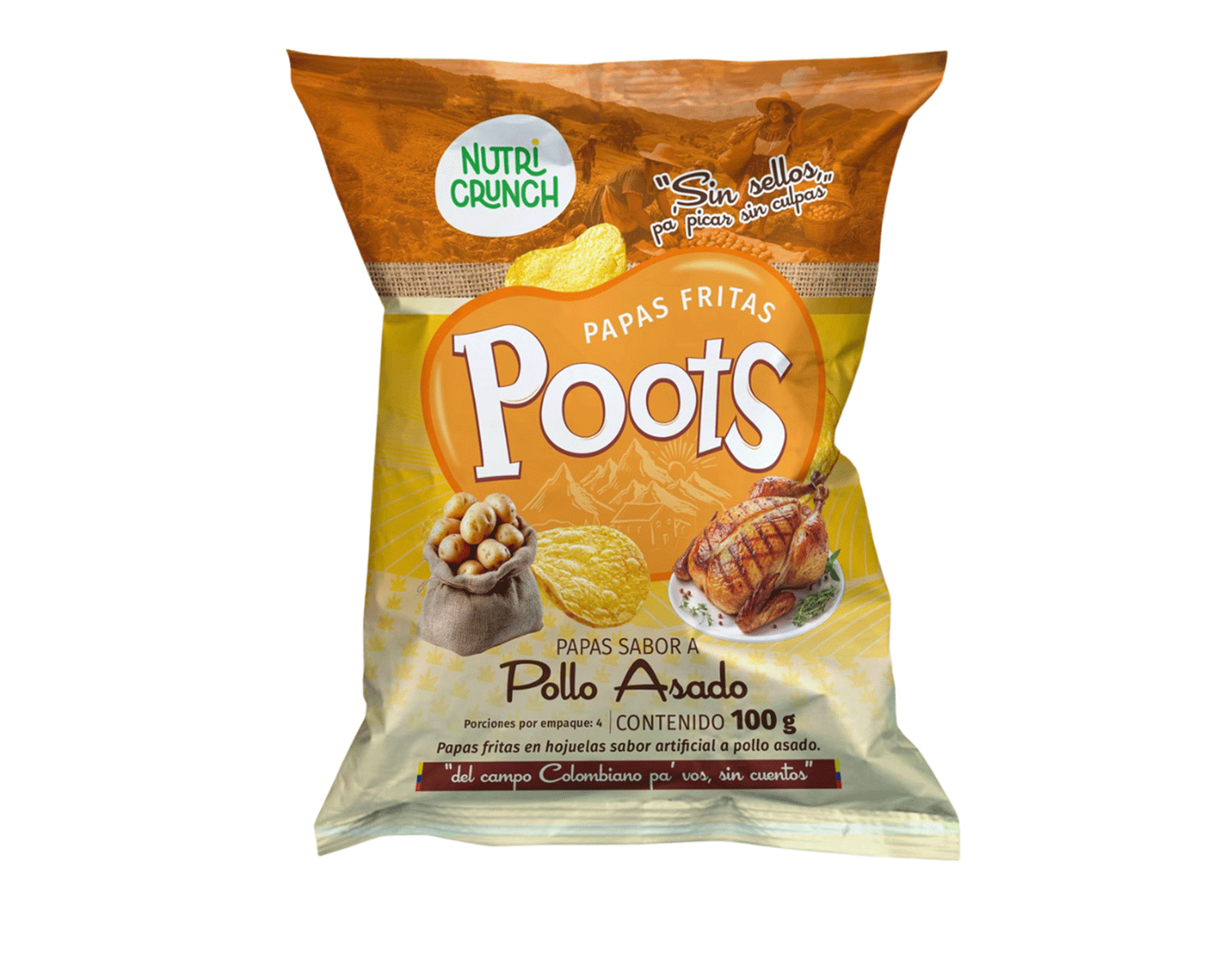 CHICKEN POTATO CHIPS