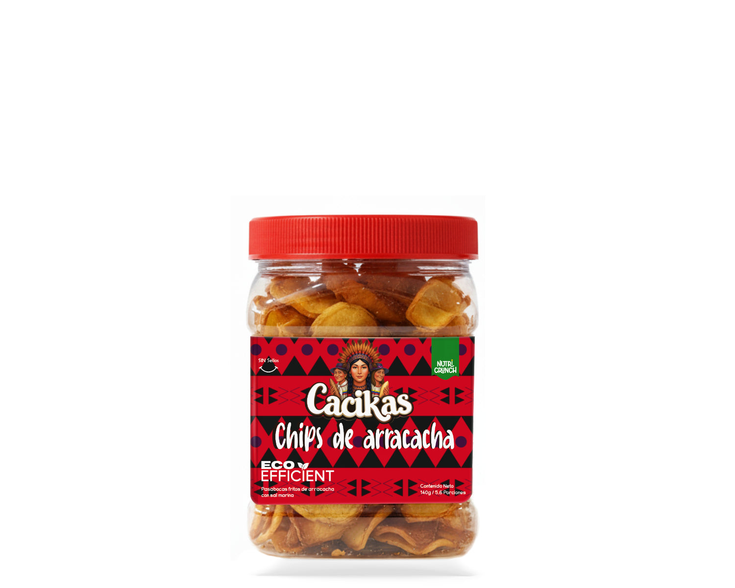 CHIPS DE ARRACACHA EN TARRO