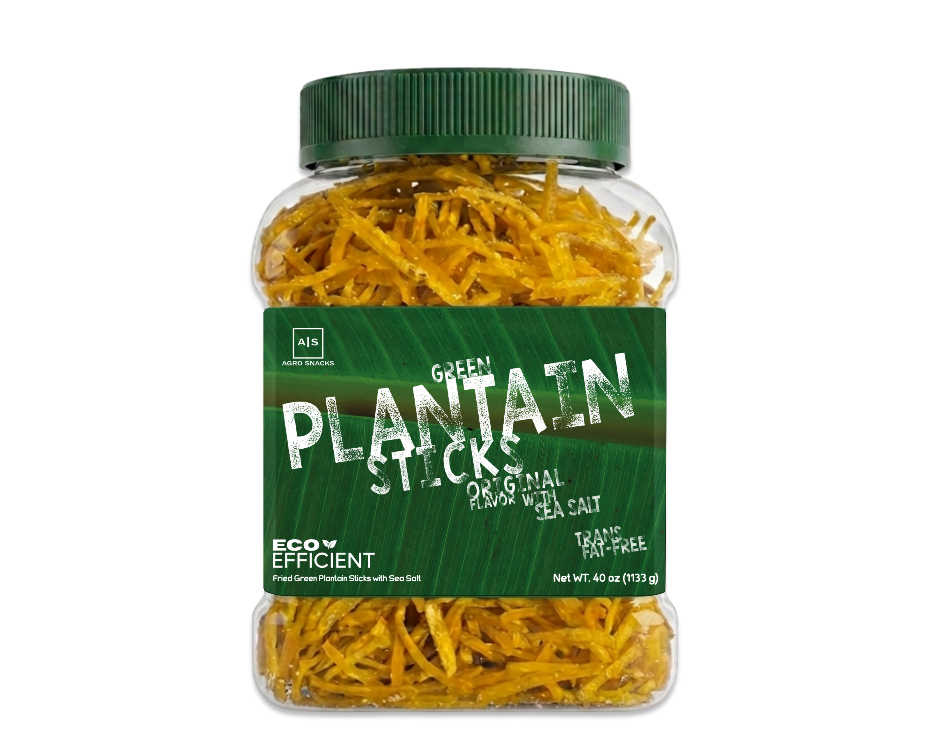 FOSFOROS DE PLATANO VERDE TARRO