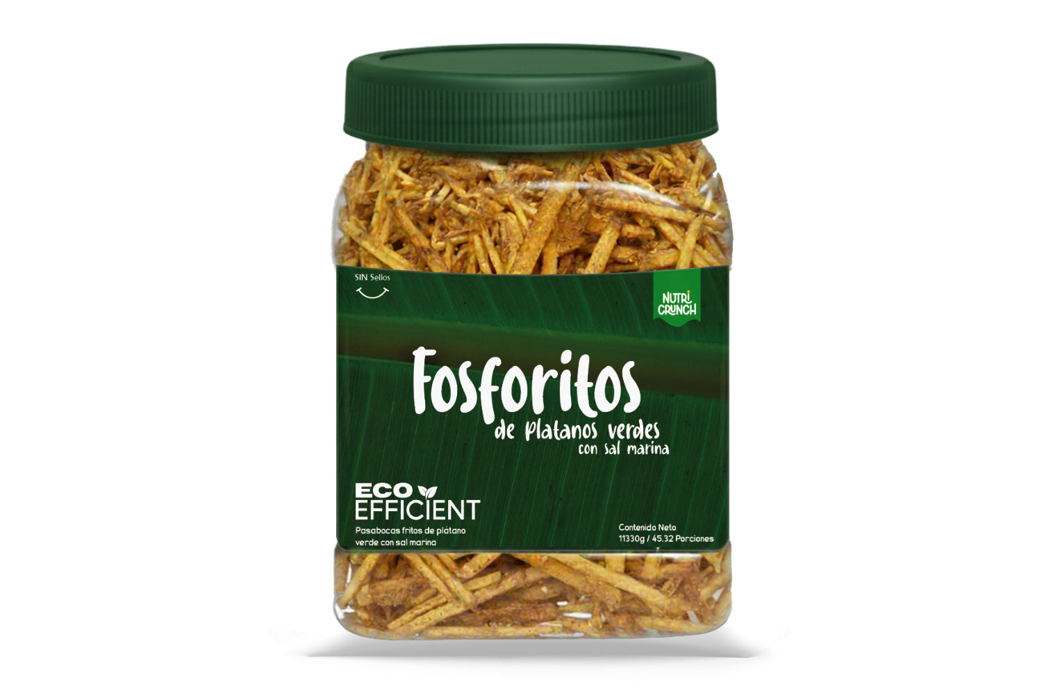 FOSFOROS DE PLATANO VERDE TARRO