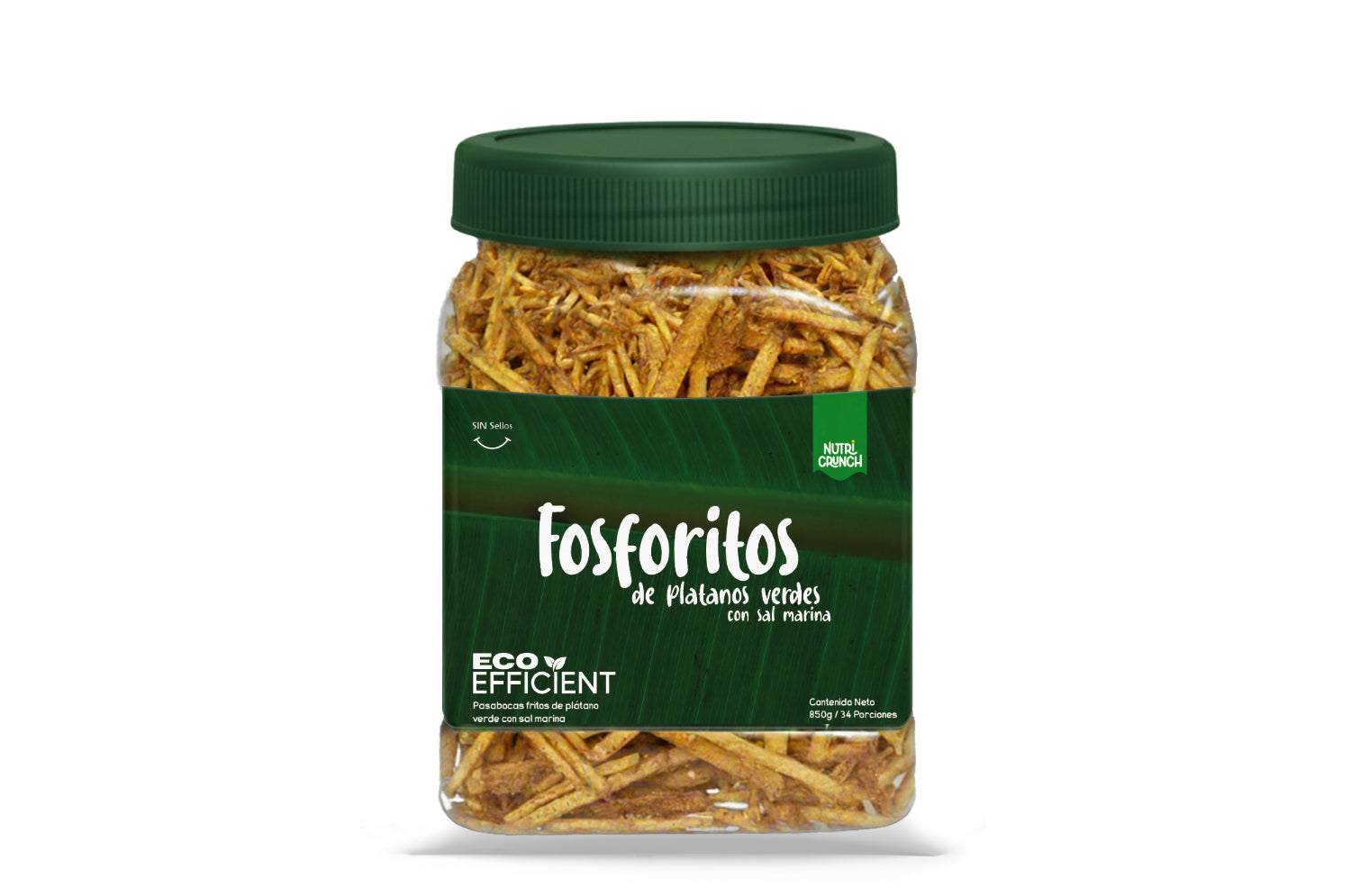 FOSFOROS DE PLATANO VERDE TARRO